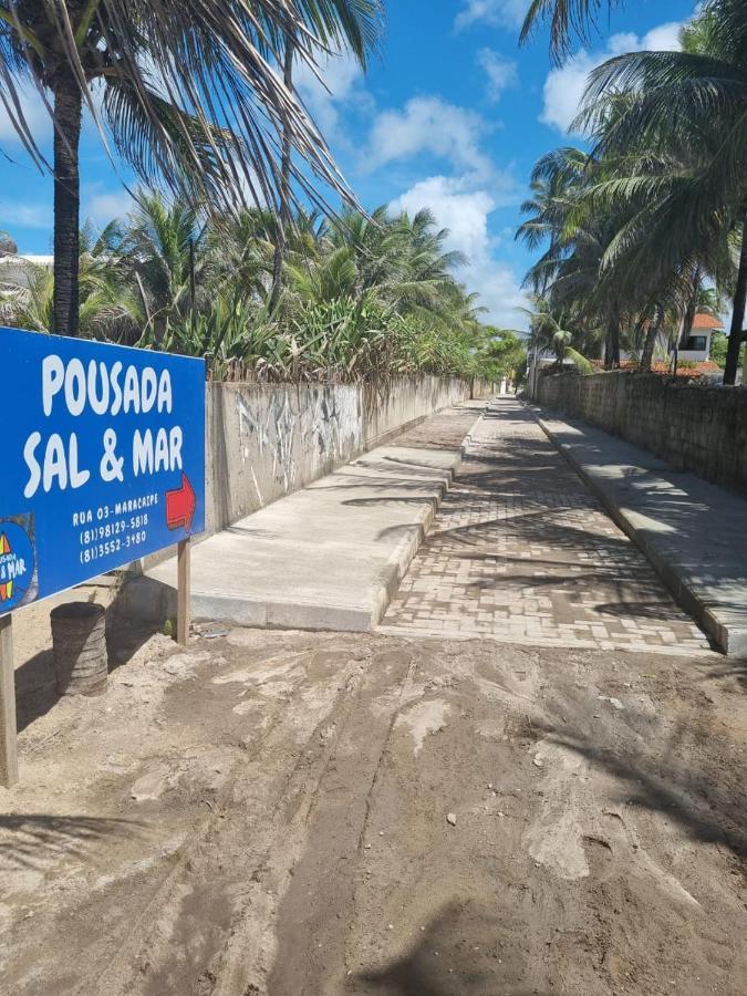 Pousada Sal E Mar Maracaipe Pôrto das Galinhas Extérieur photo