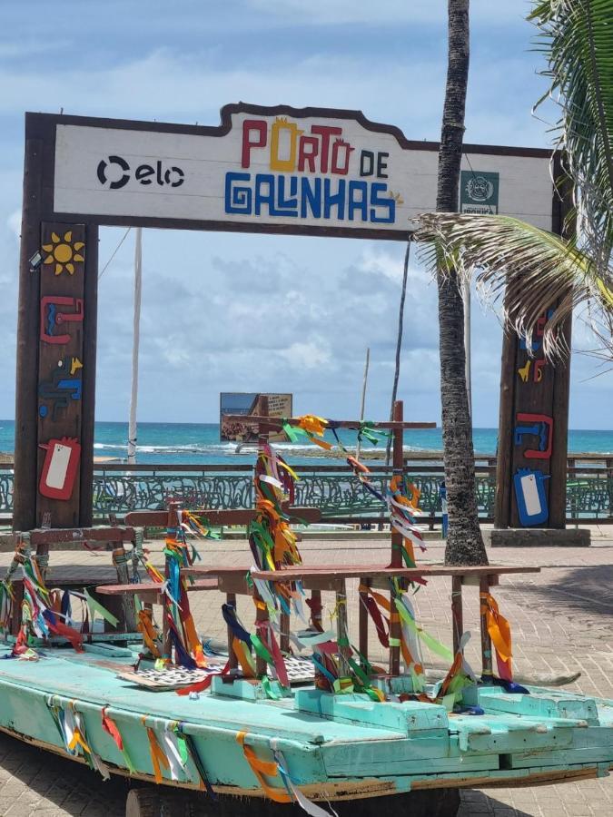 Pousada Sal E Mar Maracaipe Pôrto das Galinhas Extérieur photo