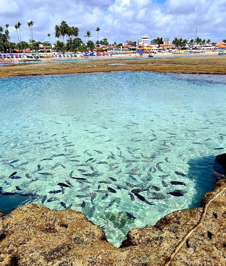 Pousada Sal E Mar Maracaipe Pôrto das Galinhas Extérieur photo